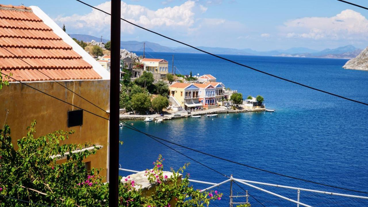 Villa Astradeni Σύμη Εξωτερικό φωτογραφία