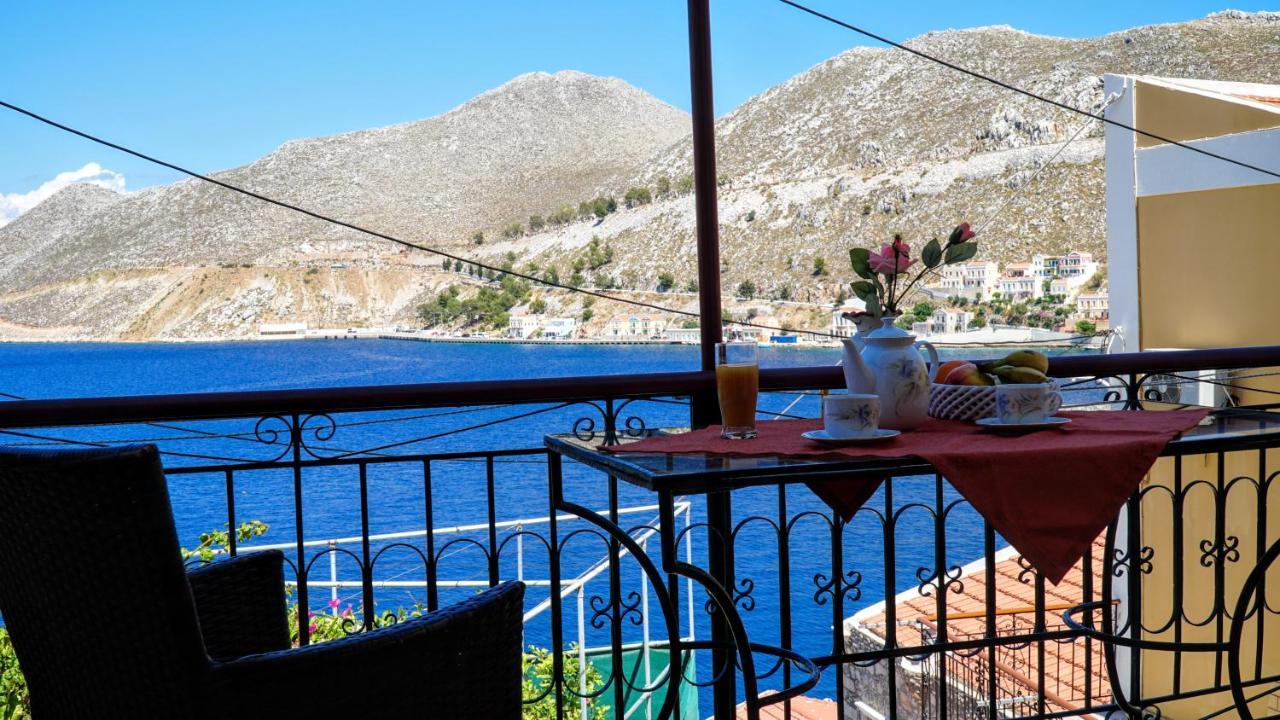 Villa Astradeni Σύμη Εξωτερικό φωτογραφία